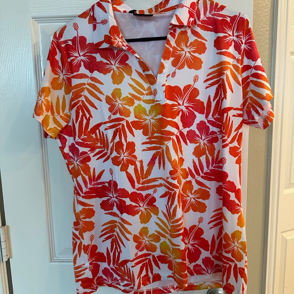 NAT Yatta Golf women’s polo size L